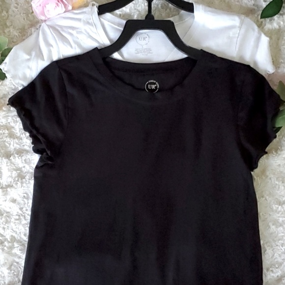 Urban Rebel Tops - NWOT Dope Set of 2 Urban Rebel Baby Tee’s